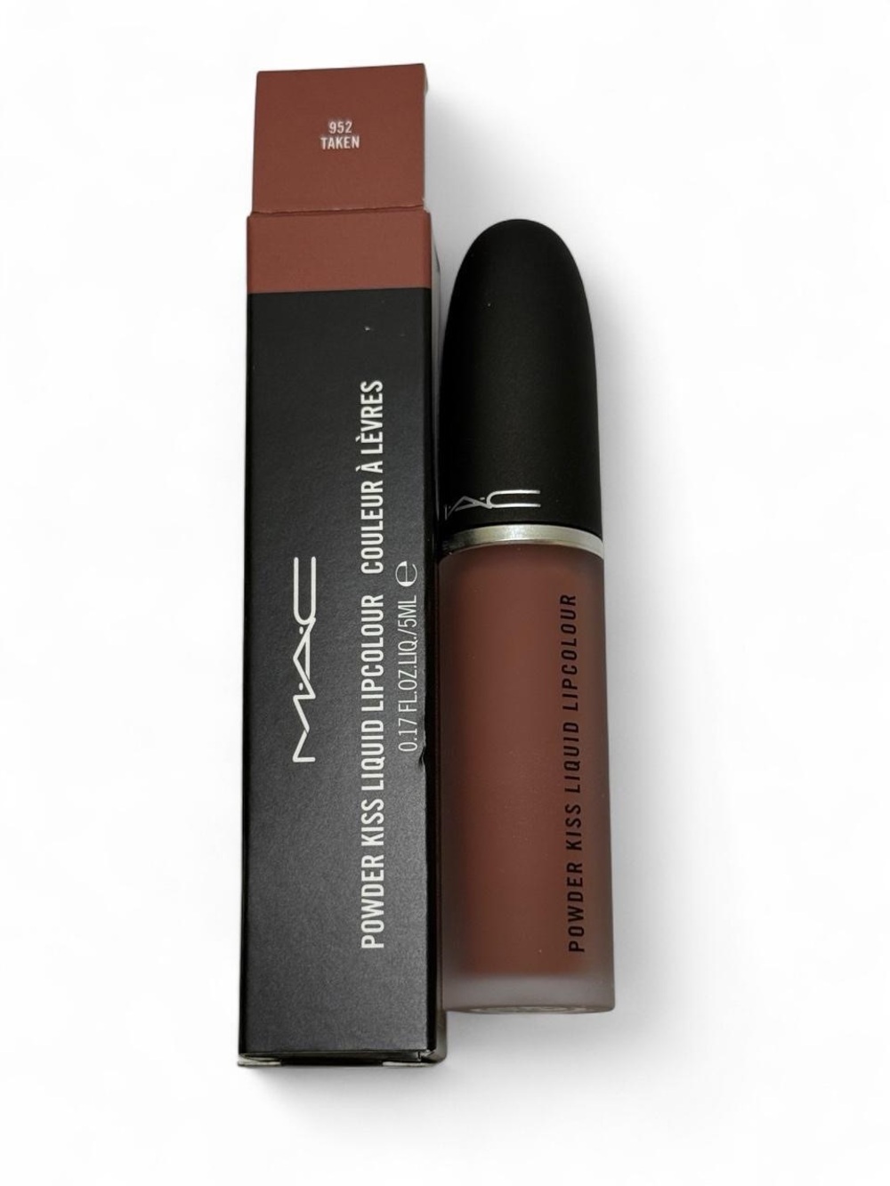 MAC Powder Kiss Liquid Lipcolour-Taken-NIB